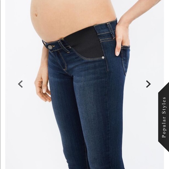 Paige Denim Verdugo Maternity Jeans - Picture 2 of 8